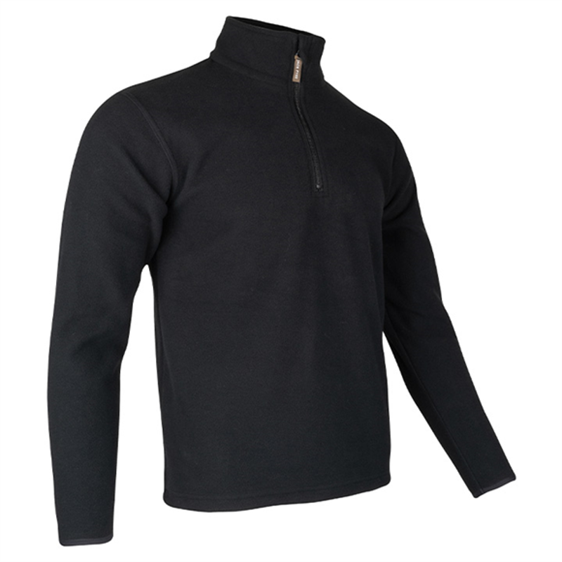 Jack Pyke Country Fleece Top - Anthracite-1