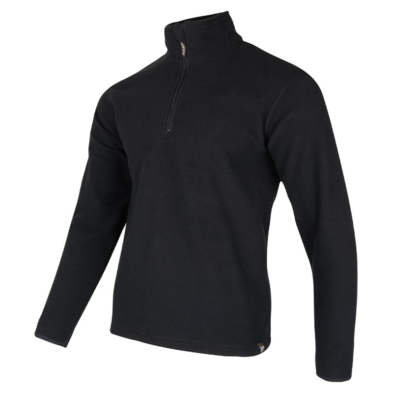 Jack Pyke Country Fleece Top - Anthracite-2