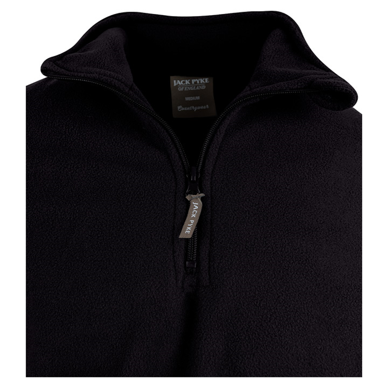 Jack Pyke Country Fleece Top - Anthracite-5
