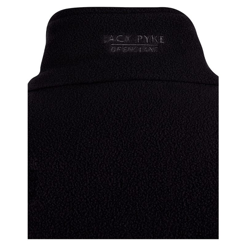 Jack Pyke Country Fleece Top - Anthracite-6