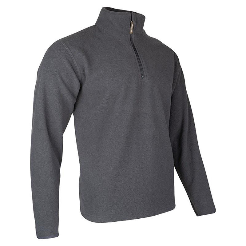 Jack Pyke Country Fleece Top - Charcoal-1