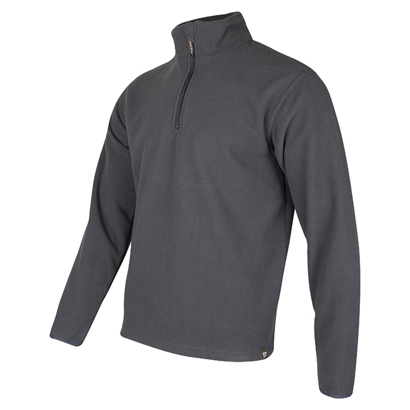 Jack Pyke Country Fleece Top - Charcoal-2