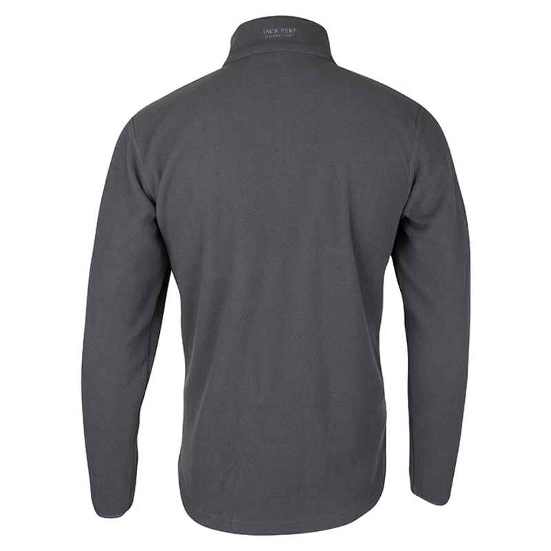 Jack Pyke Country Fleece Top - Charcoal-3