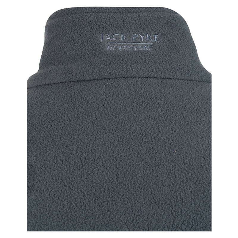 Jack Pyke Country Fleece Top - Charcoal-6