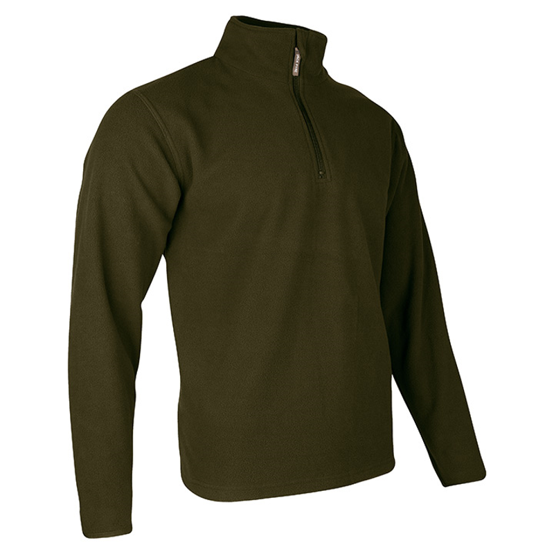 Jack Pyke Country Fleece Top - Dark Olive-1