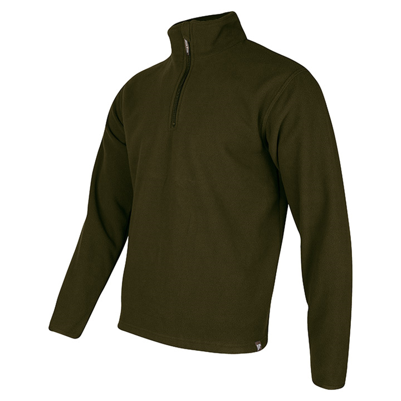 Jack Pyke Country Fleece Top - Dark Olive-2