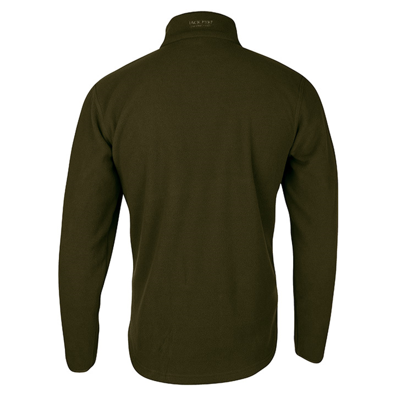 Jack Pyke Country Fleece Top - Dark Olive-3