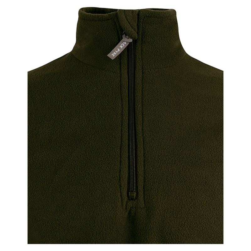 Jack Pyke Country Fleece Top - Dark Olive-4