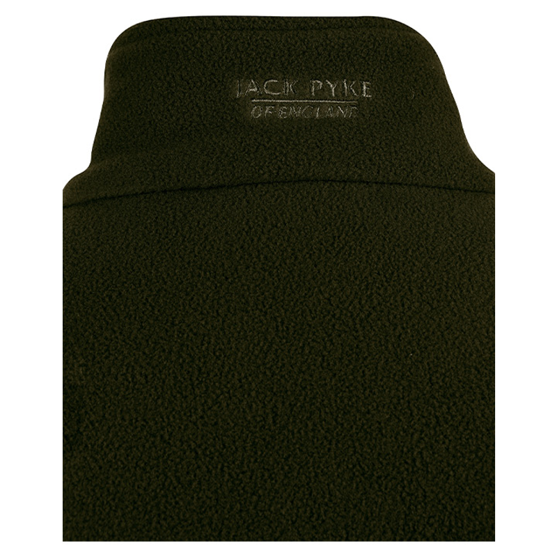Jack Pyke Country Fleece Top - Dark Olive-6