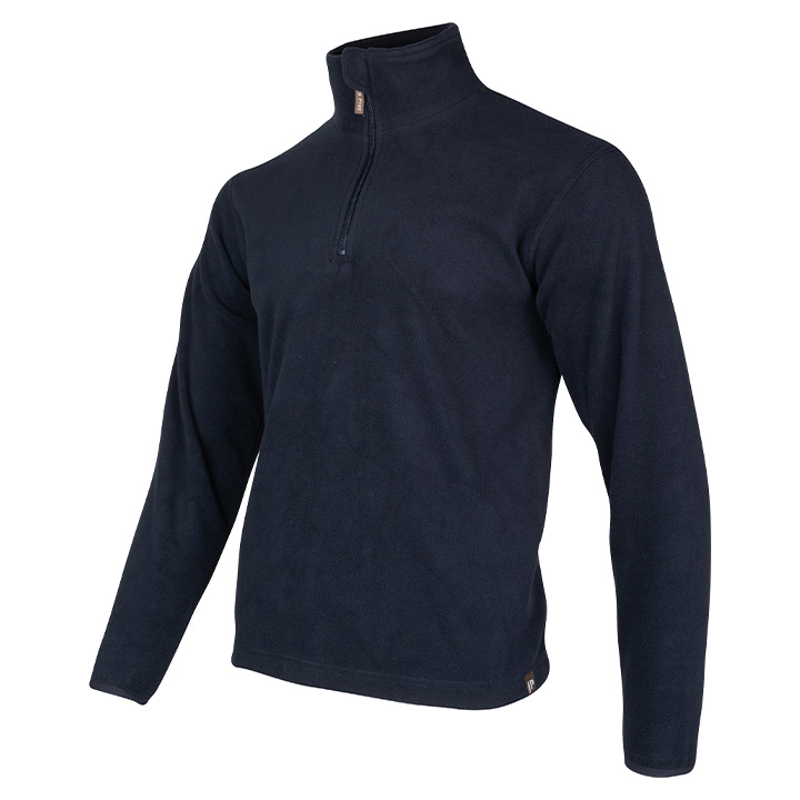 Jack Pyke Country Fleece Top - Navy-2