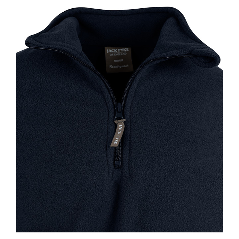 Jack Pyke Country Fleece Top - Navy-5