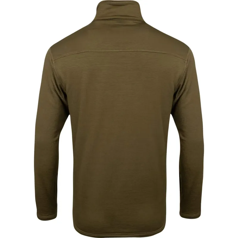 Jack Pyke Waffle Fleece Top - Brown-1