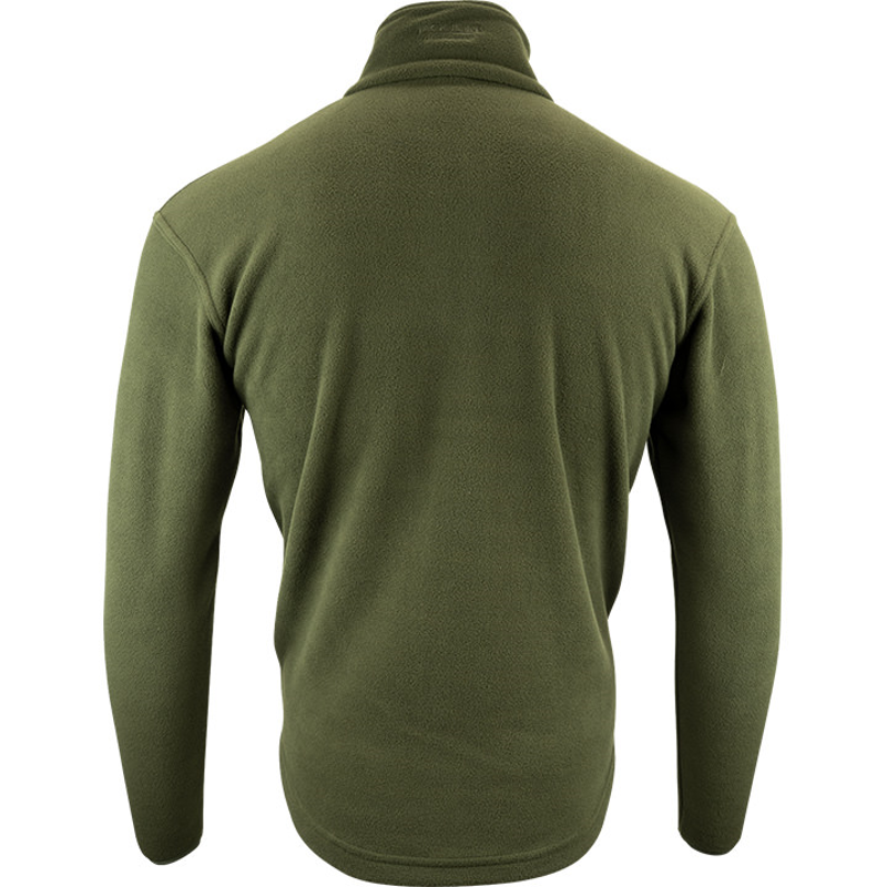 Jack Pyke Pheasant Motif Fleece Pullover - Green-2