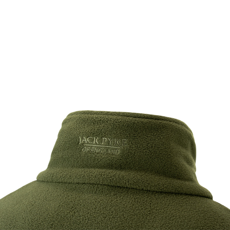 Jack Pyke Pheasant Motif Fleece Pullover - Green-4