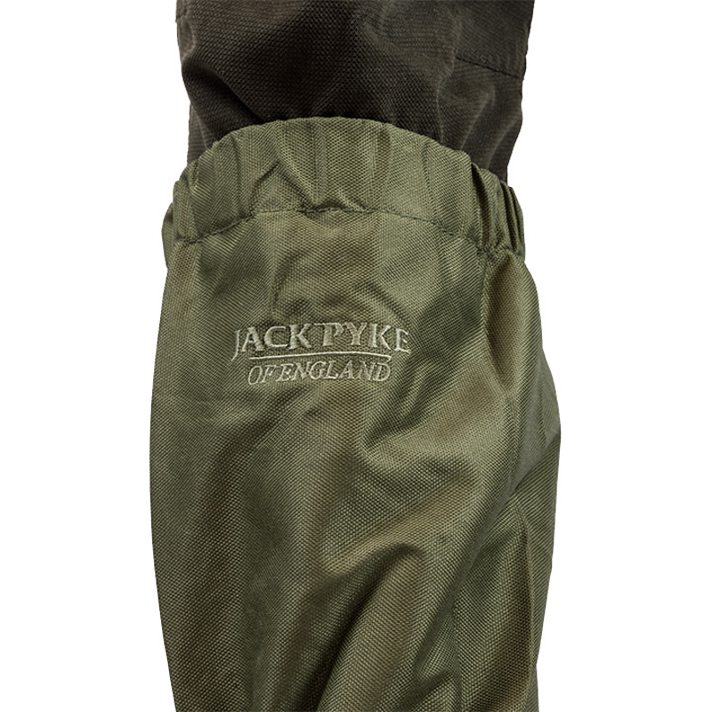 Jack Pyke Waterproof Gaiters - Green-5