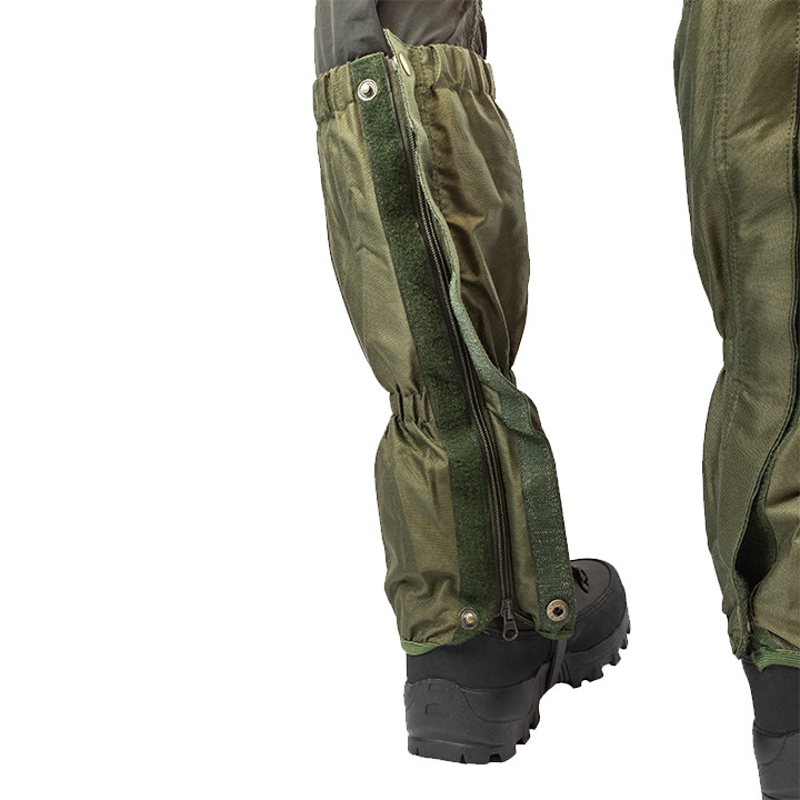 Jack Pyke Waterproof Gaiters - Green-3