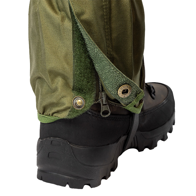 Jack Pyke Waterproof Gaiters - Green-4