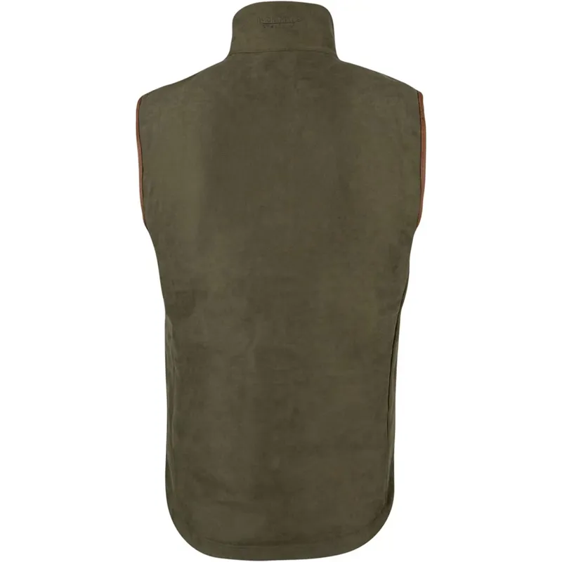 Jack Pyke Technical Moleskin Gilet - Dark Olive-2