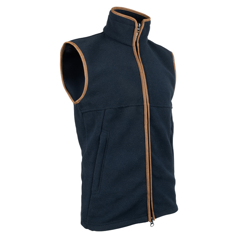 Jack Pyke Countryman Men's Fleece Gilet - Navy-1