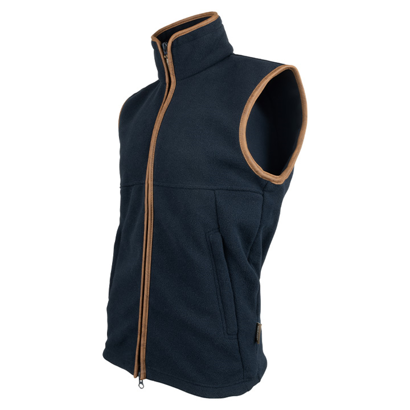Jack Pyke Countryman Men's Fleece Gilet - Navy-2
