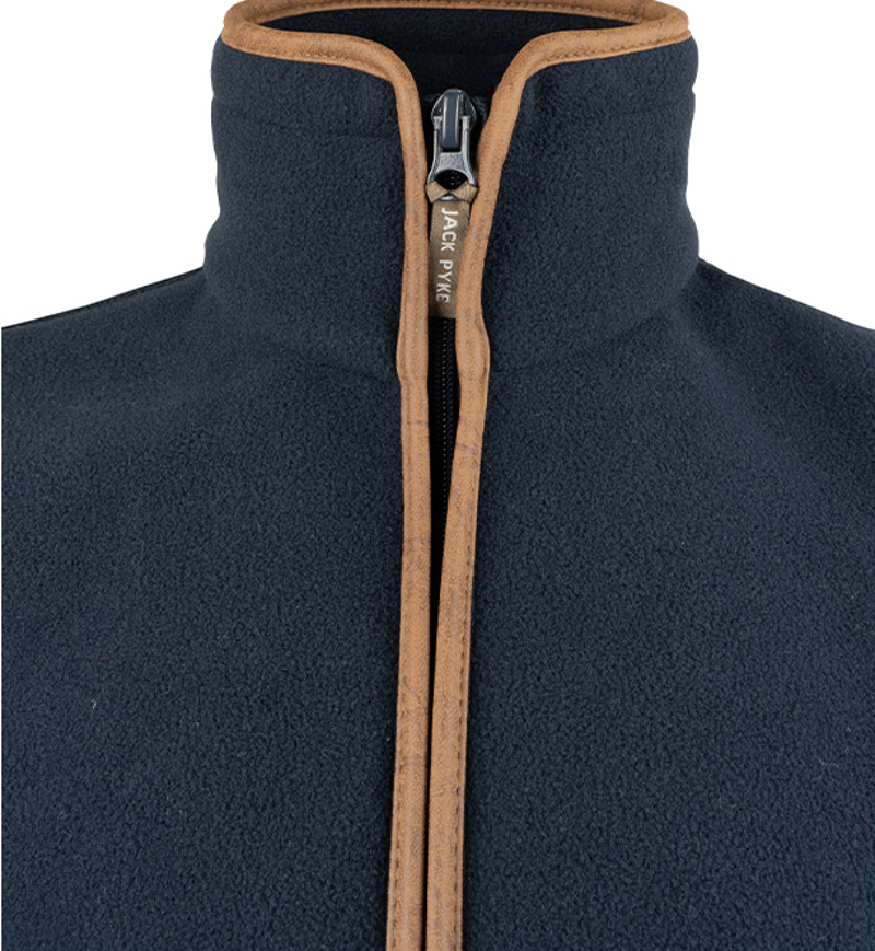 Jack Pyke Countryman Men's Fleece Gilet - Navy-4