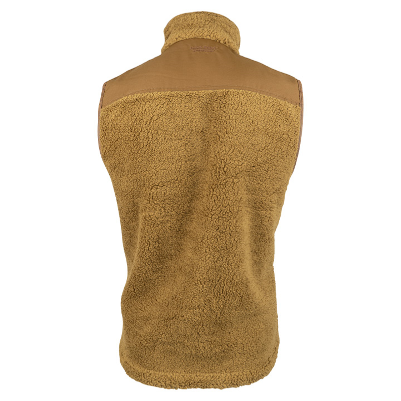 Jack Pyke Sherpa Fleece Gilet - Camel-1