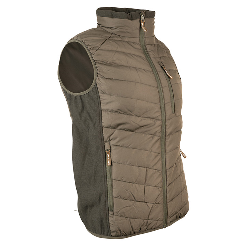 Jack Pyke Hybrid Gilet - Green-2