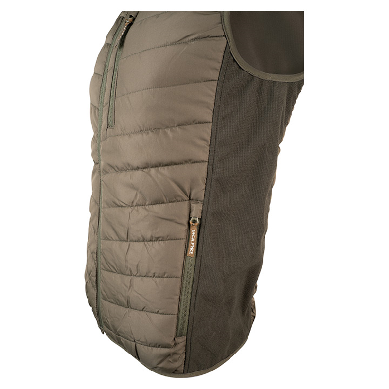 Jack Pyke Hybrid Gilet - Green-4