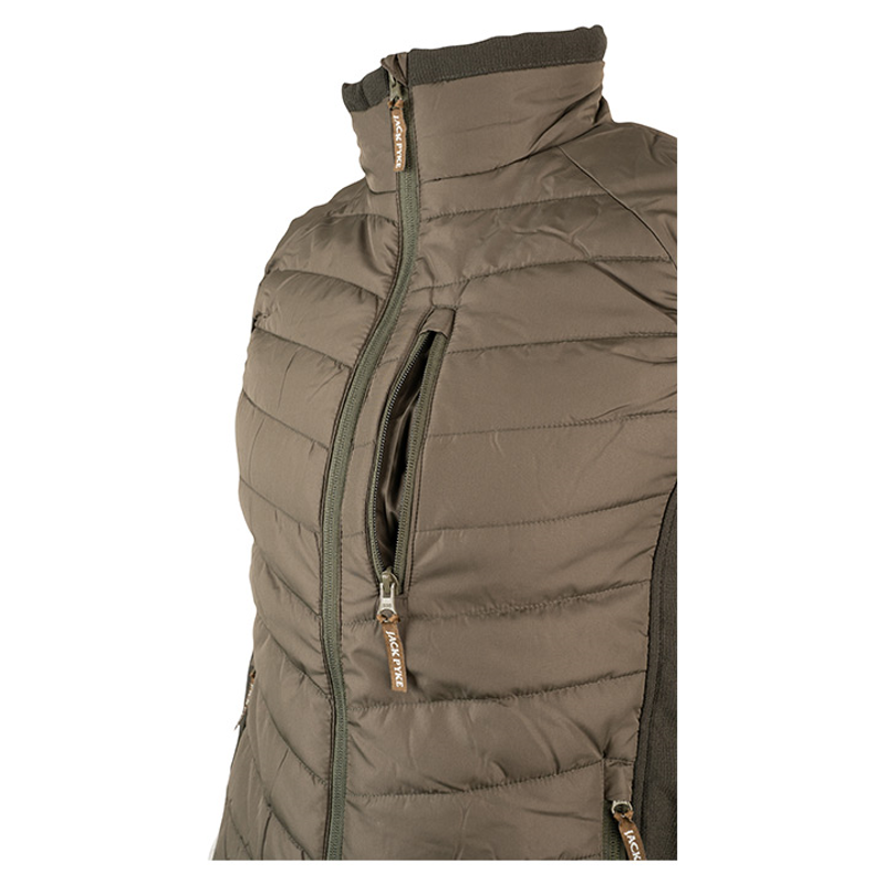 Jack Pyke Hybrid Gilet - Green-5