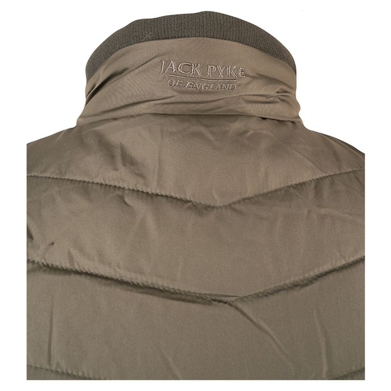 Jack Pyke Hybrid Gilet - Green-6