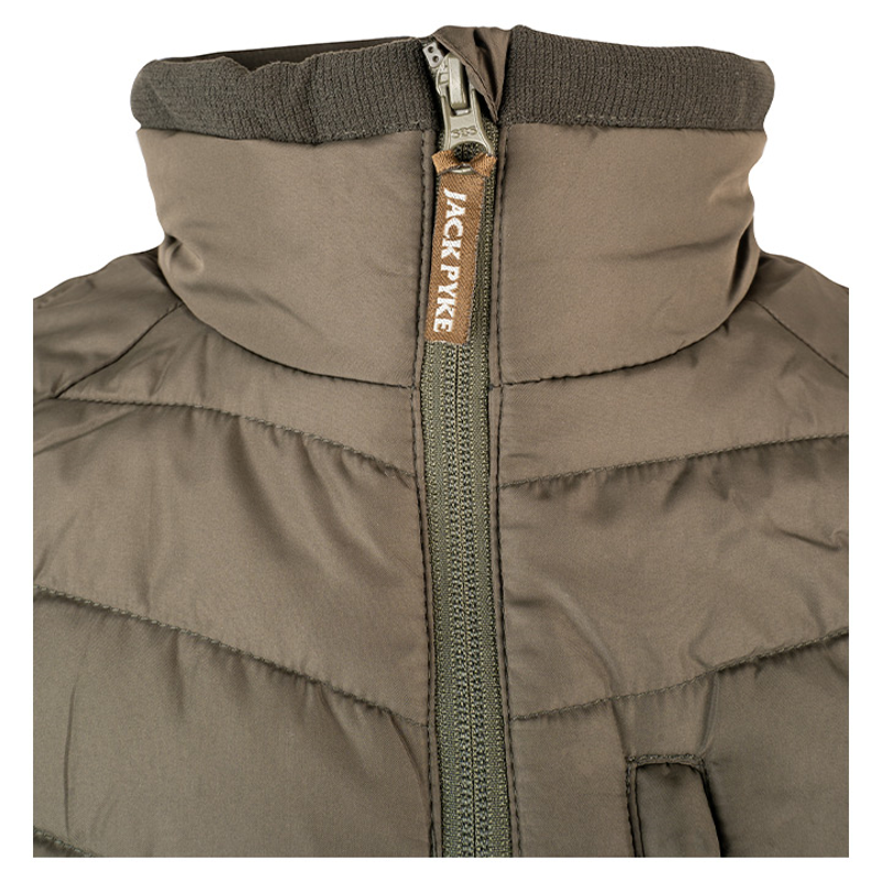 Jack Pyke Hybrid Gilet - Green-7