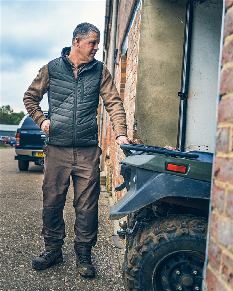 Jack Pyke Hybrid Gilet - Green-8