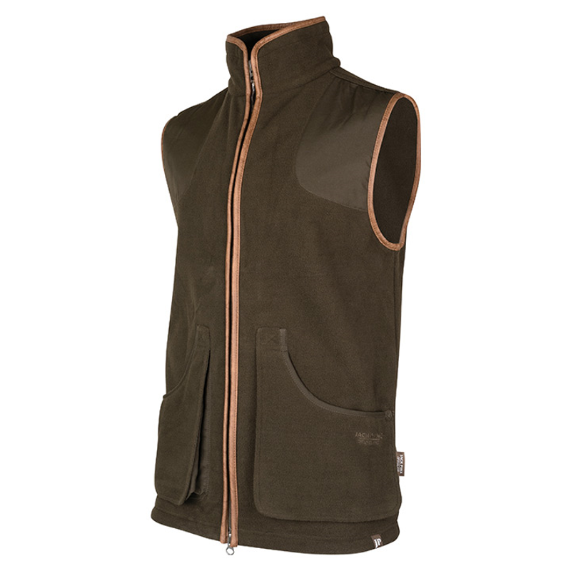 Jack Pyke Shooters Gilet - Dark Olive-1