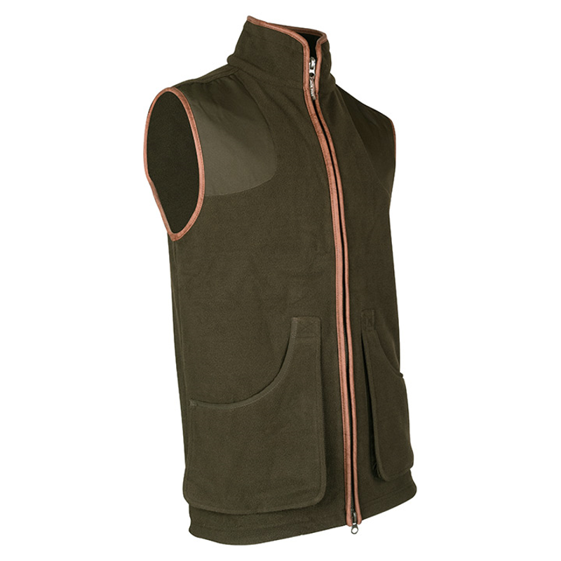 Jack Pyke Shooters Gilet - Dark Olive-2