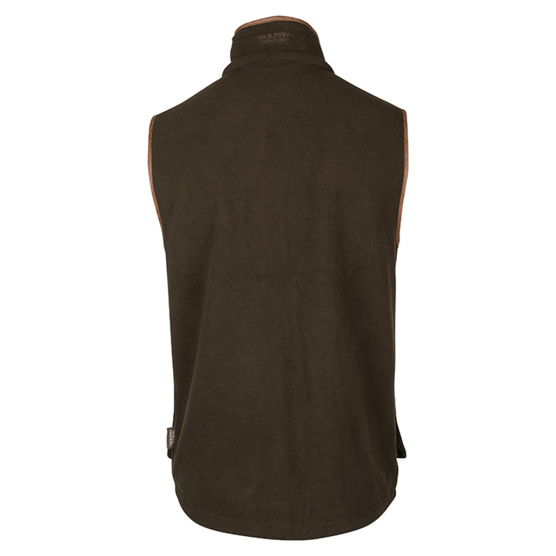 Jack Pyke Shooters Gilet - Dark Olive-3