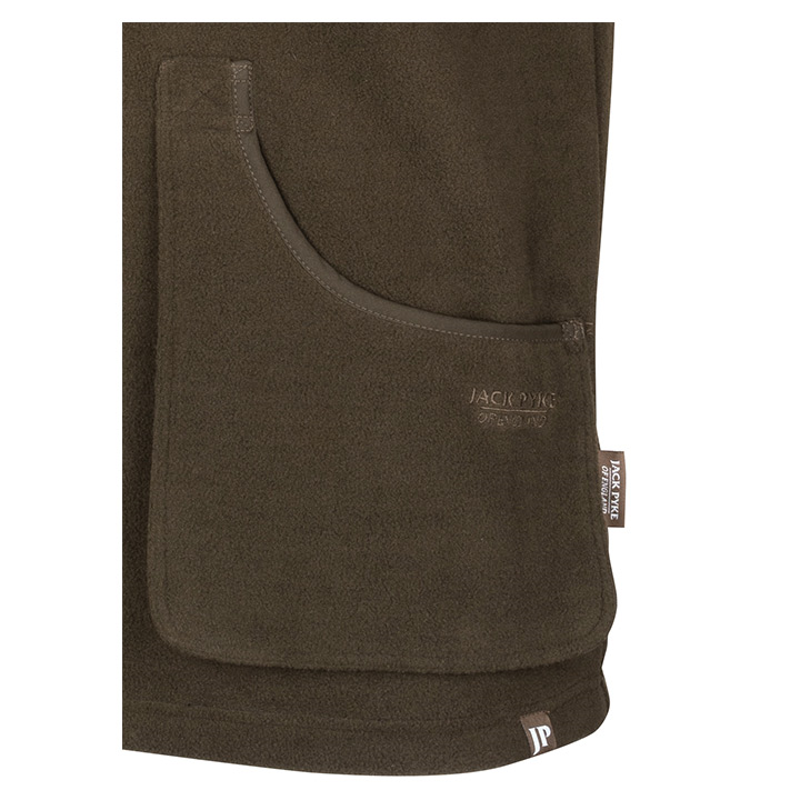Jack Pyke Shooters Gilet - Dark Olive-4