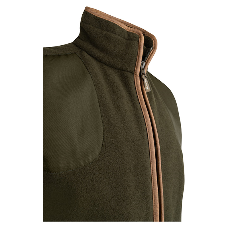 Jack Pyke Shooters Gilet - Dark Olive-5