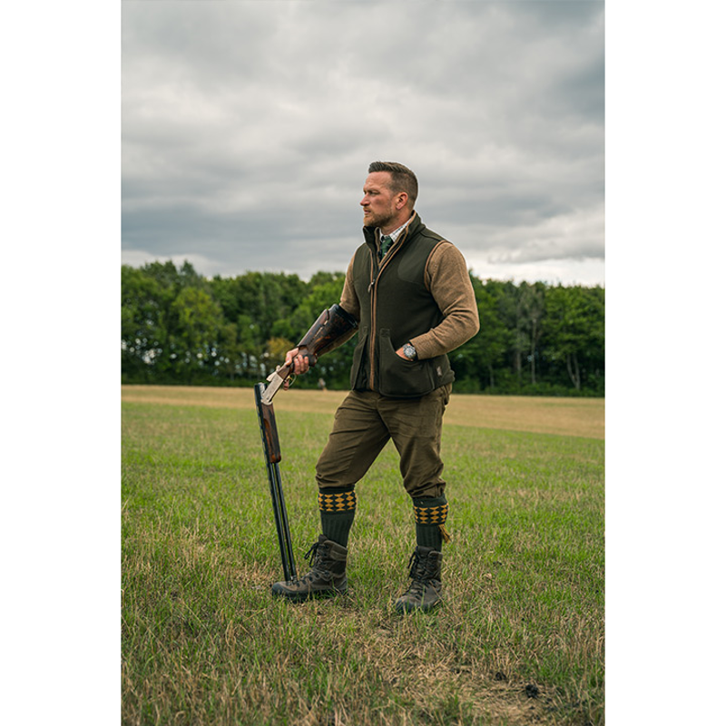 Jack Pyke Shooters Gilet - Dark Olive-8