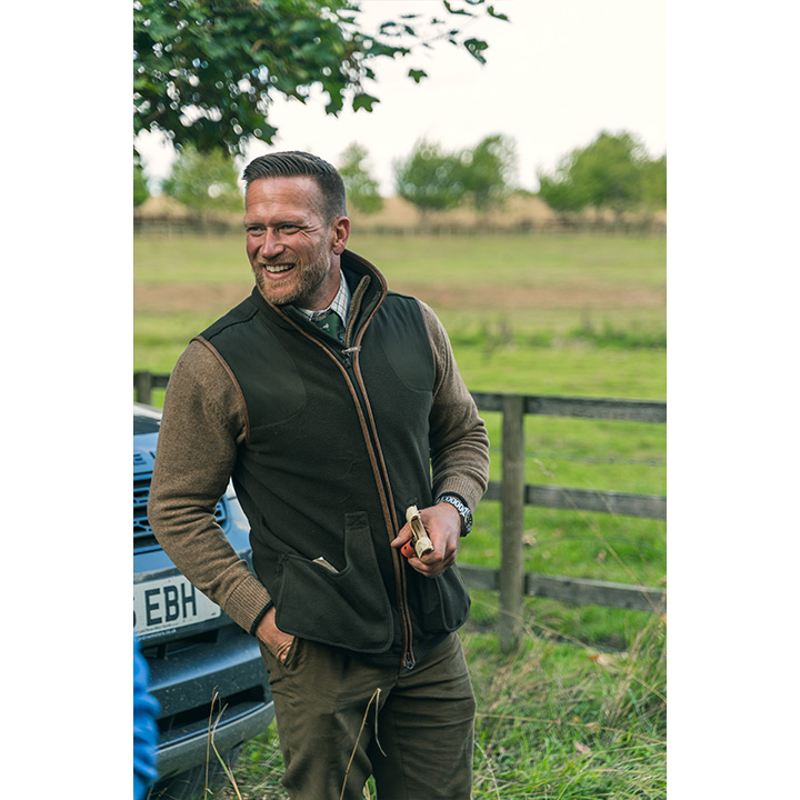 Jack Pyke Shooters Gilet - Dark Olive-9