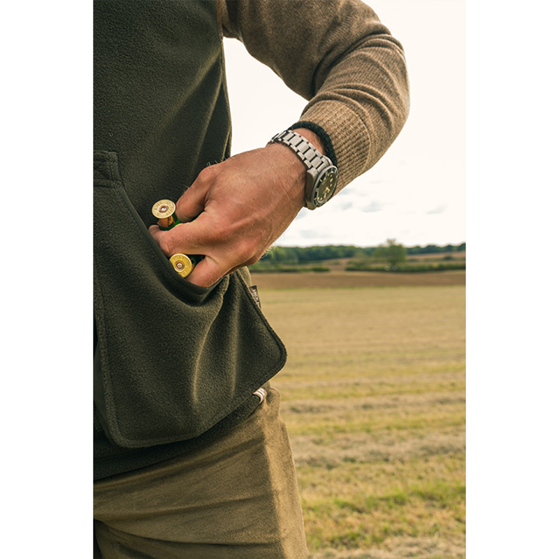 Jack Pyke Shooters Gilet - Dark Olive-10
