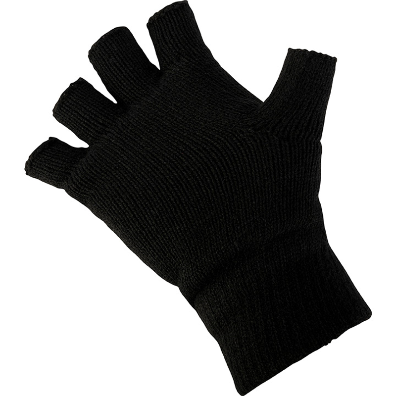 Jack Pyke Fingerless Mitts - Black -1