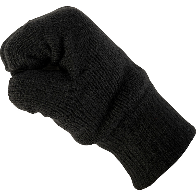 Jack Pyke Fingerless Mitts - Black -2