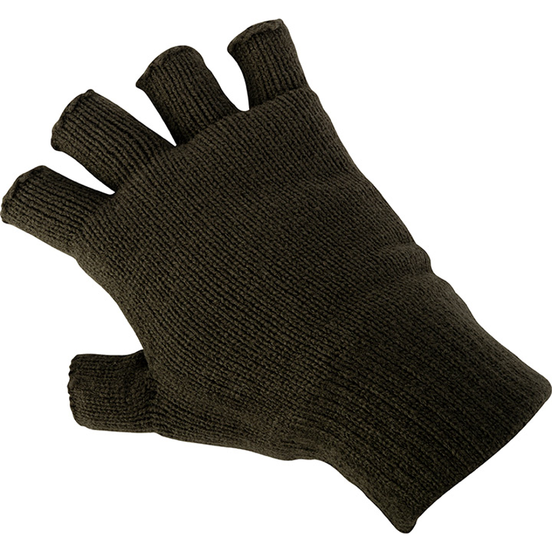 Jack Pyke Fingerless Mitts - Green -2
