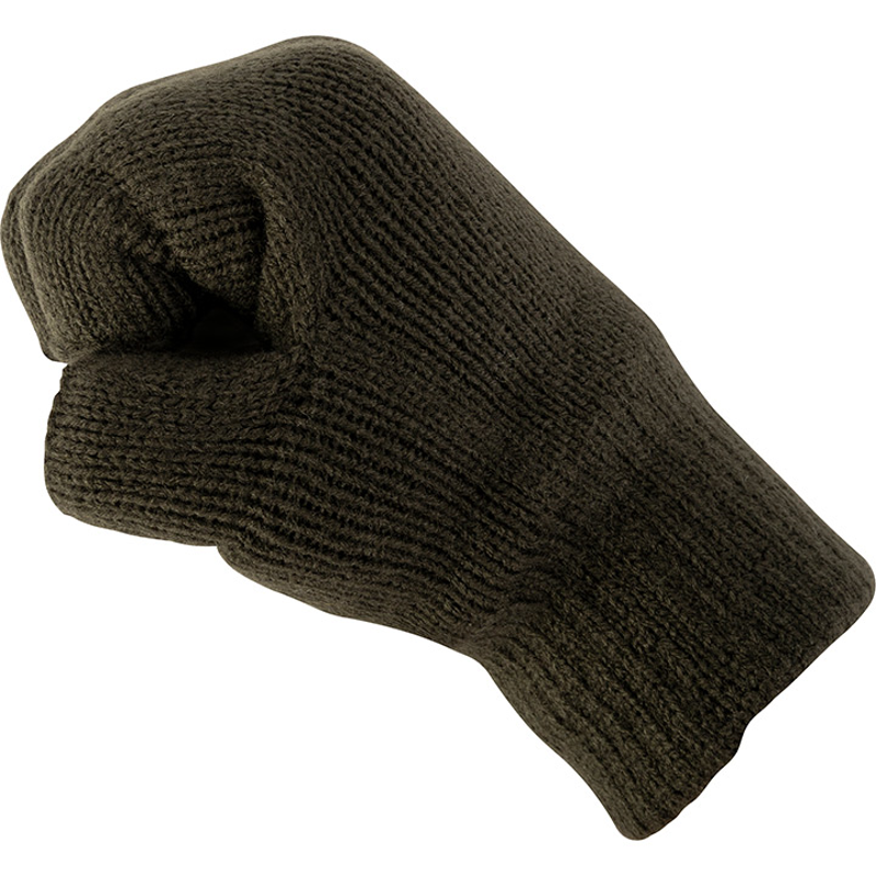 Jack Pyke Fingerless Mitts - Green -1