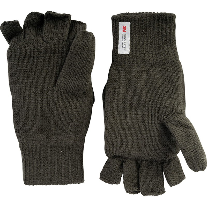 Jack Pyke Shooters Mitts - Green  