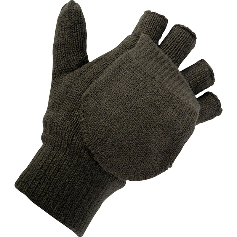 Jack Pyke Shooters Mitts - Green  -1
