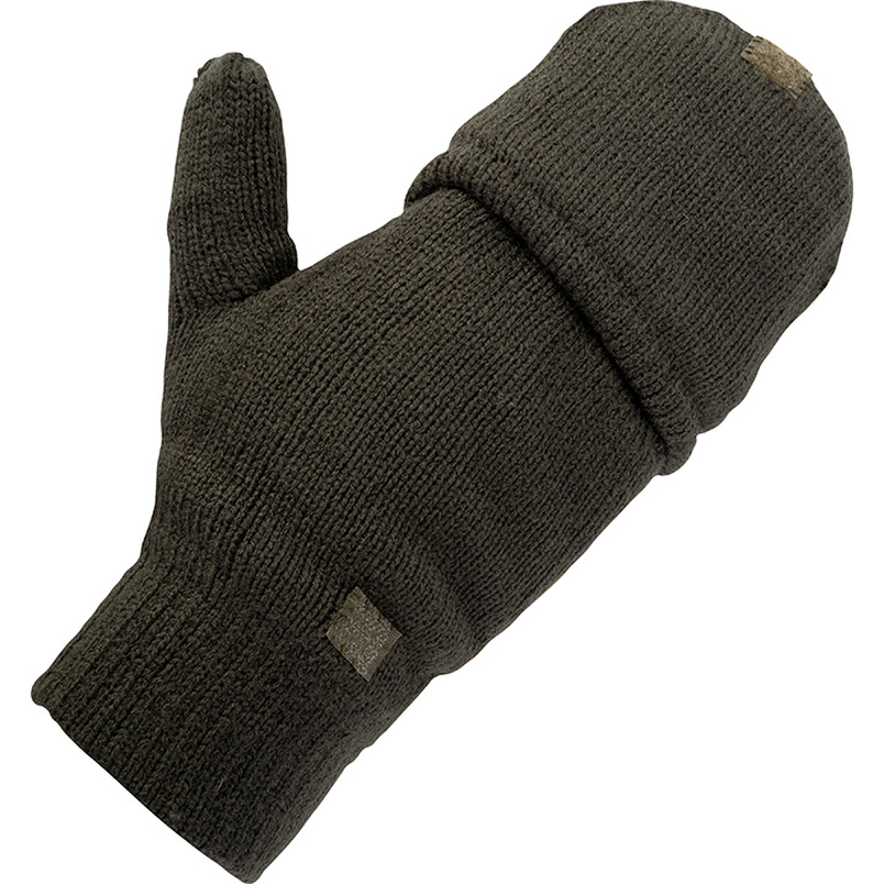 Jack Pyke Shooters Mitts - Green  -2