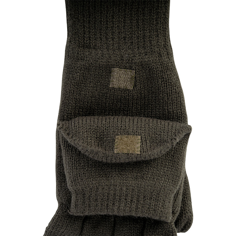 Jack Pyke Shooters Mitts - Green  -3