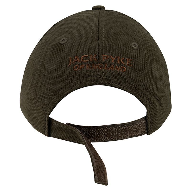 Jack Pyke Ashcombe Baseball Hat - Green-2