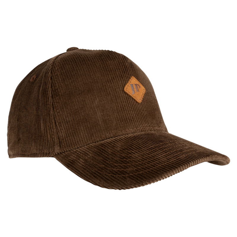 Jack Pyke Cord Baseball Hat - Brown